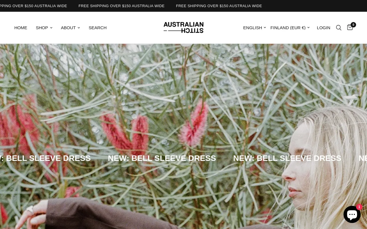 Australian Stitch screenshot