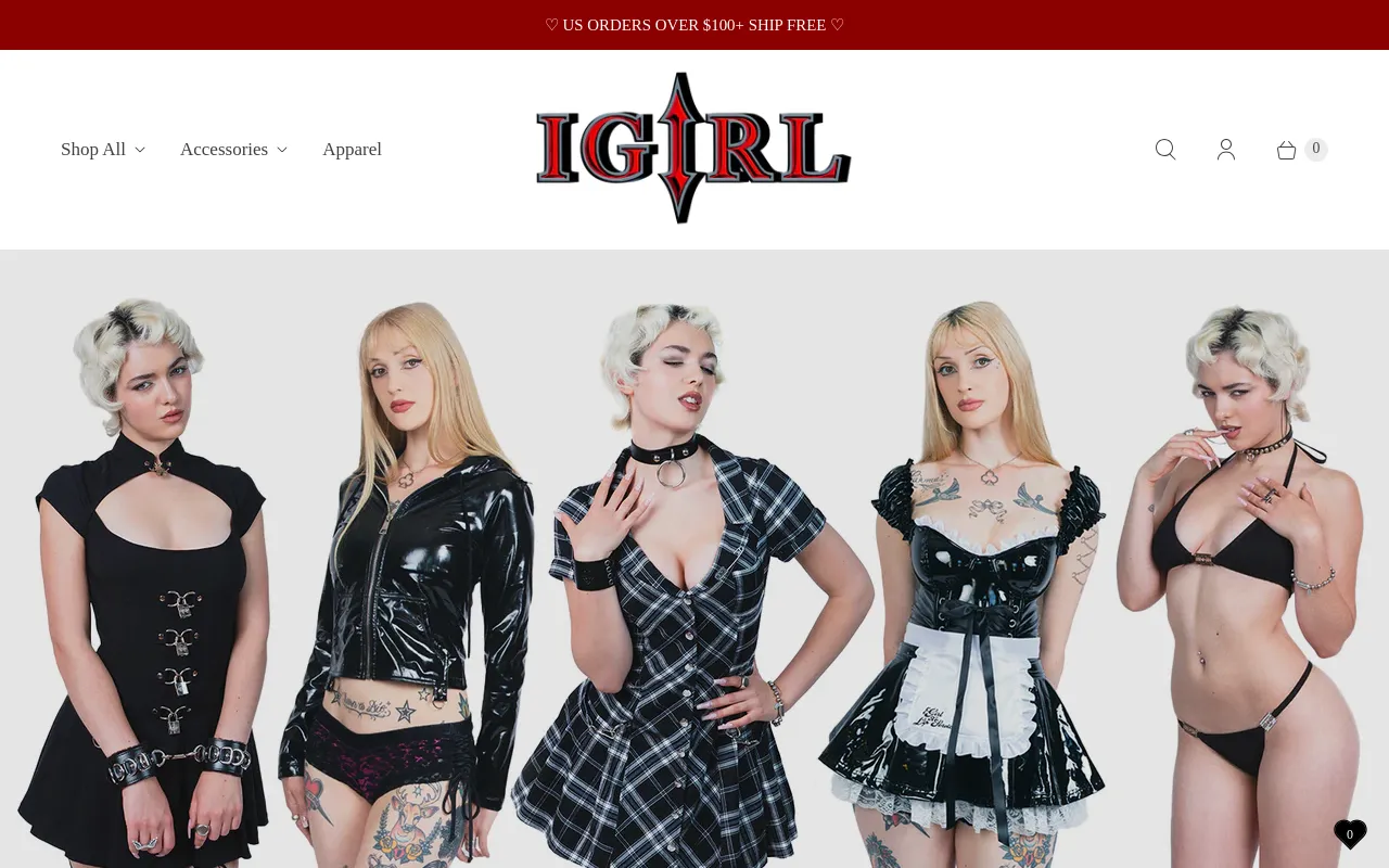 iGirl World screenshot