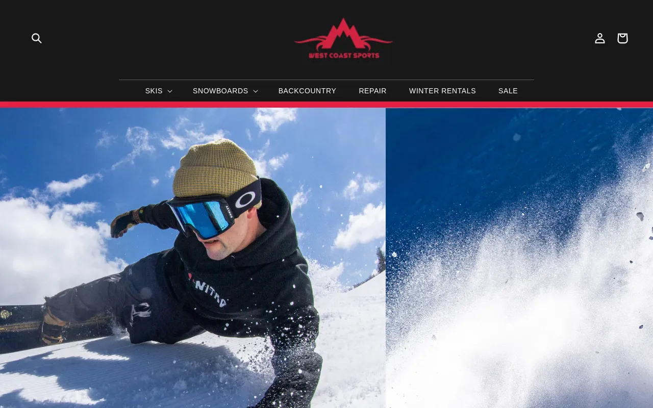 West Coast Sports screenshot