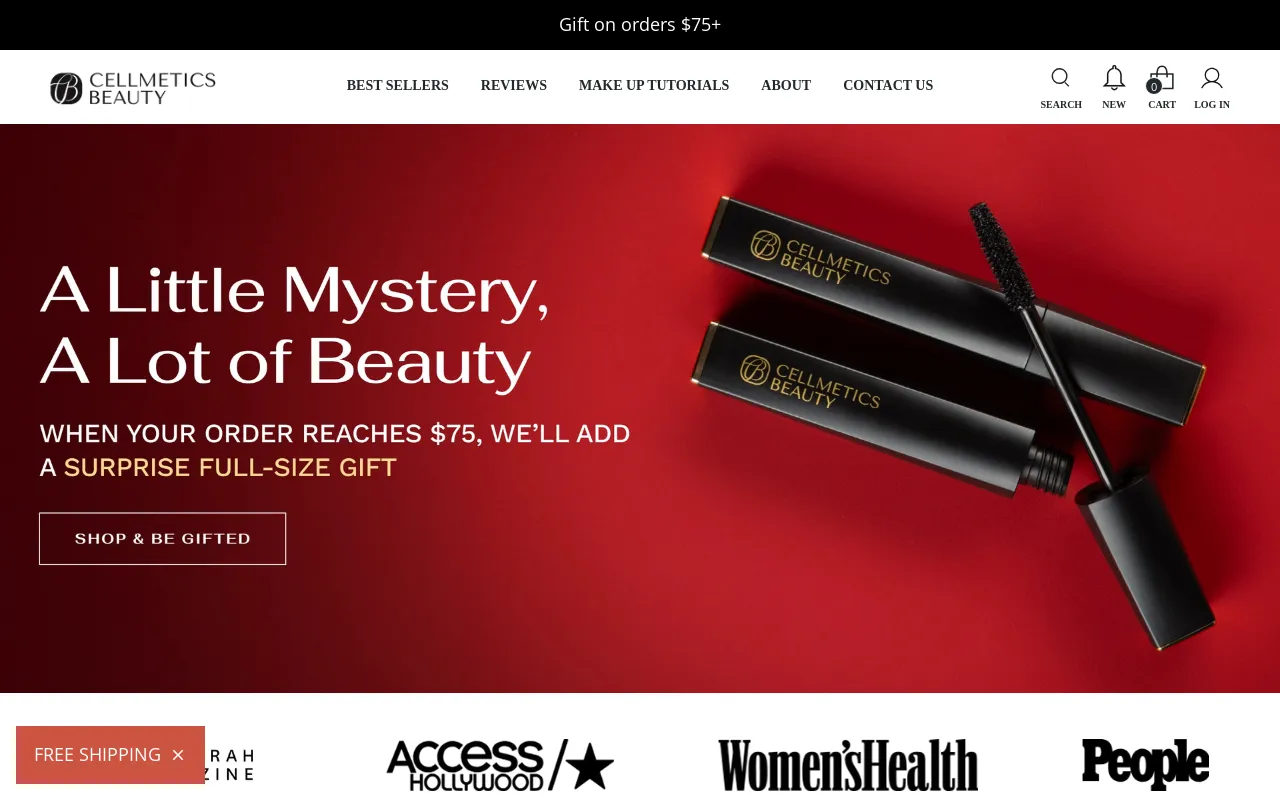 Cellmetics Beauty screenshot