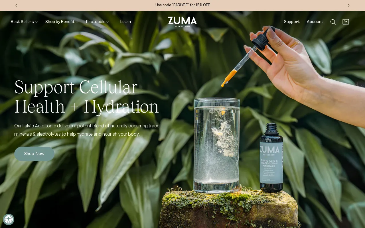 Zuma Nutrition screenshot