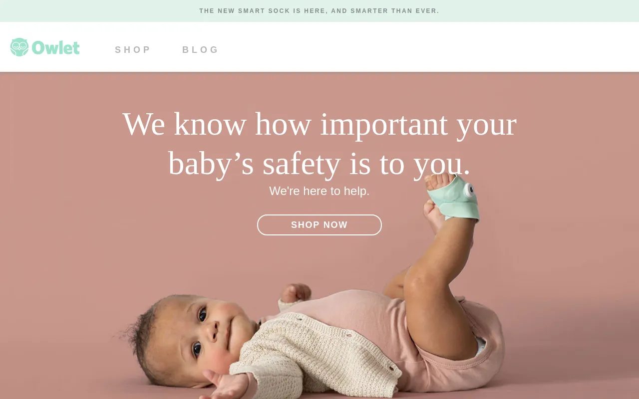 OwletCare screenshot