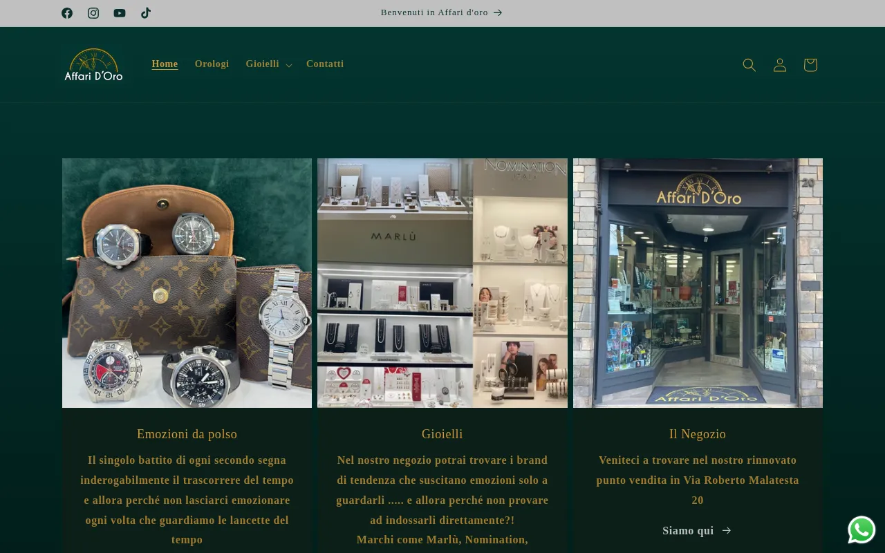 Affari d’oro screenshot