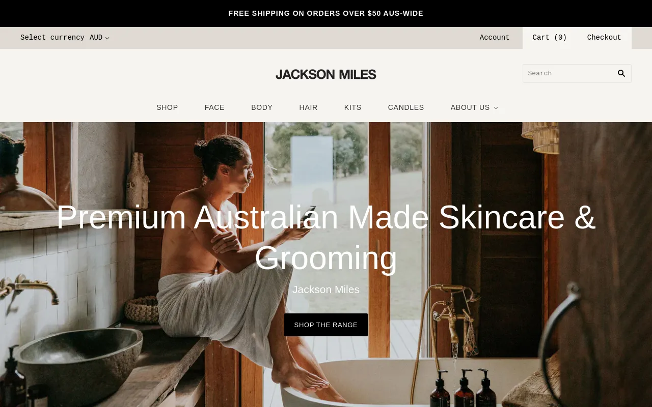 Jackson Miles screenshot