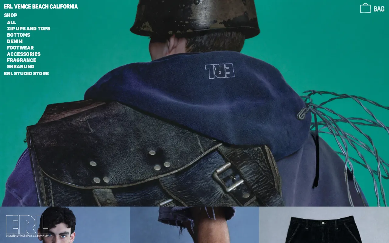 ERL Clothing screenshot