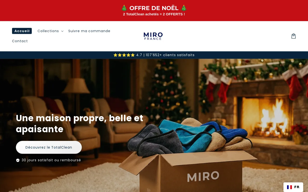 MIRO Shopping screenshot