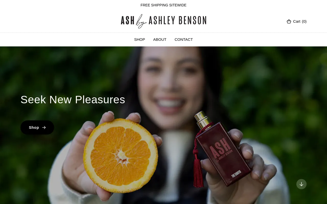 ASH by Ashley Benson screenshot