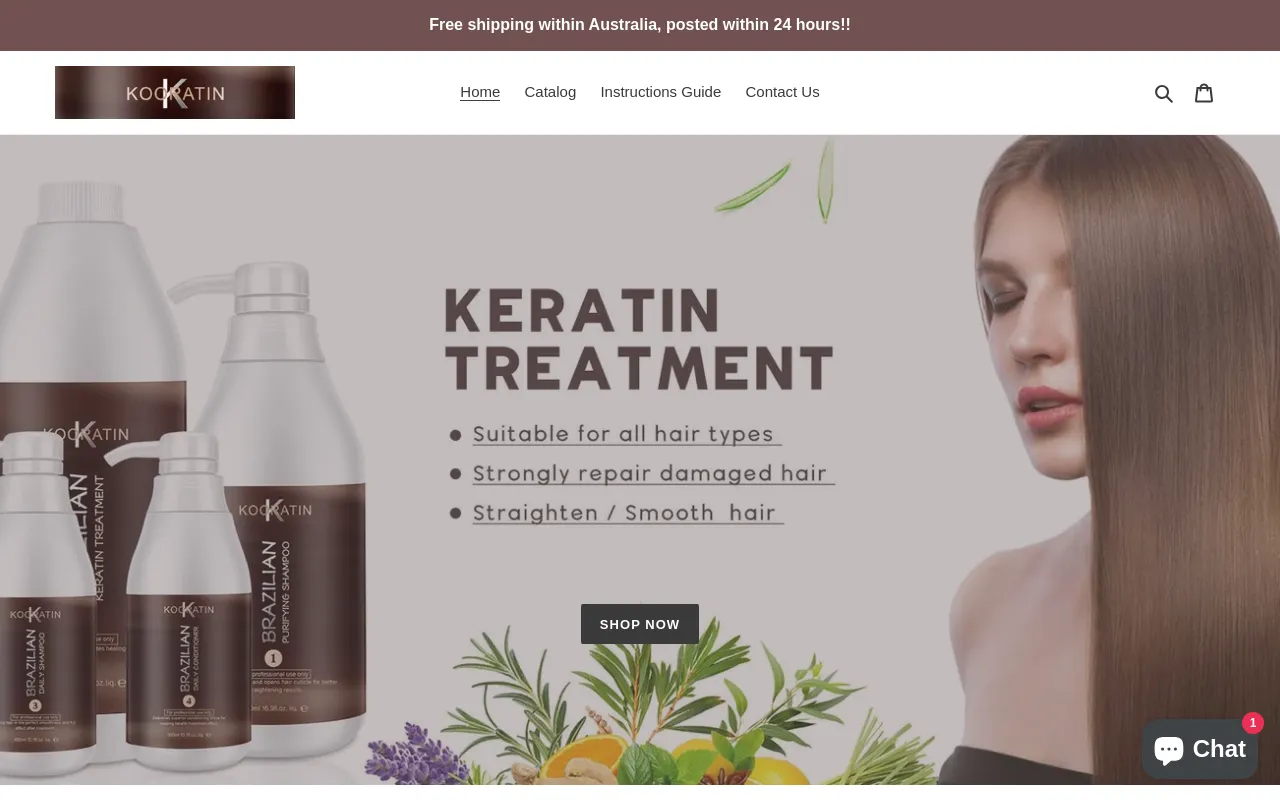Kooratin.store screenshot