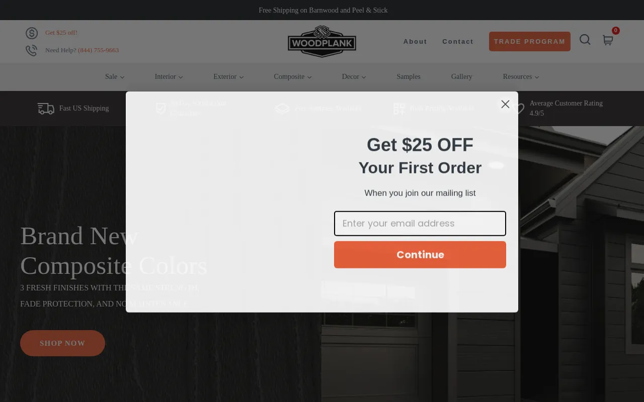 WoodPlank screenshot