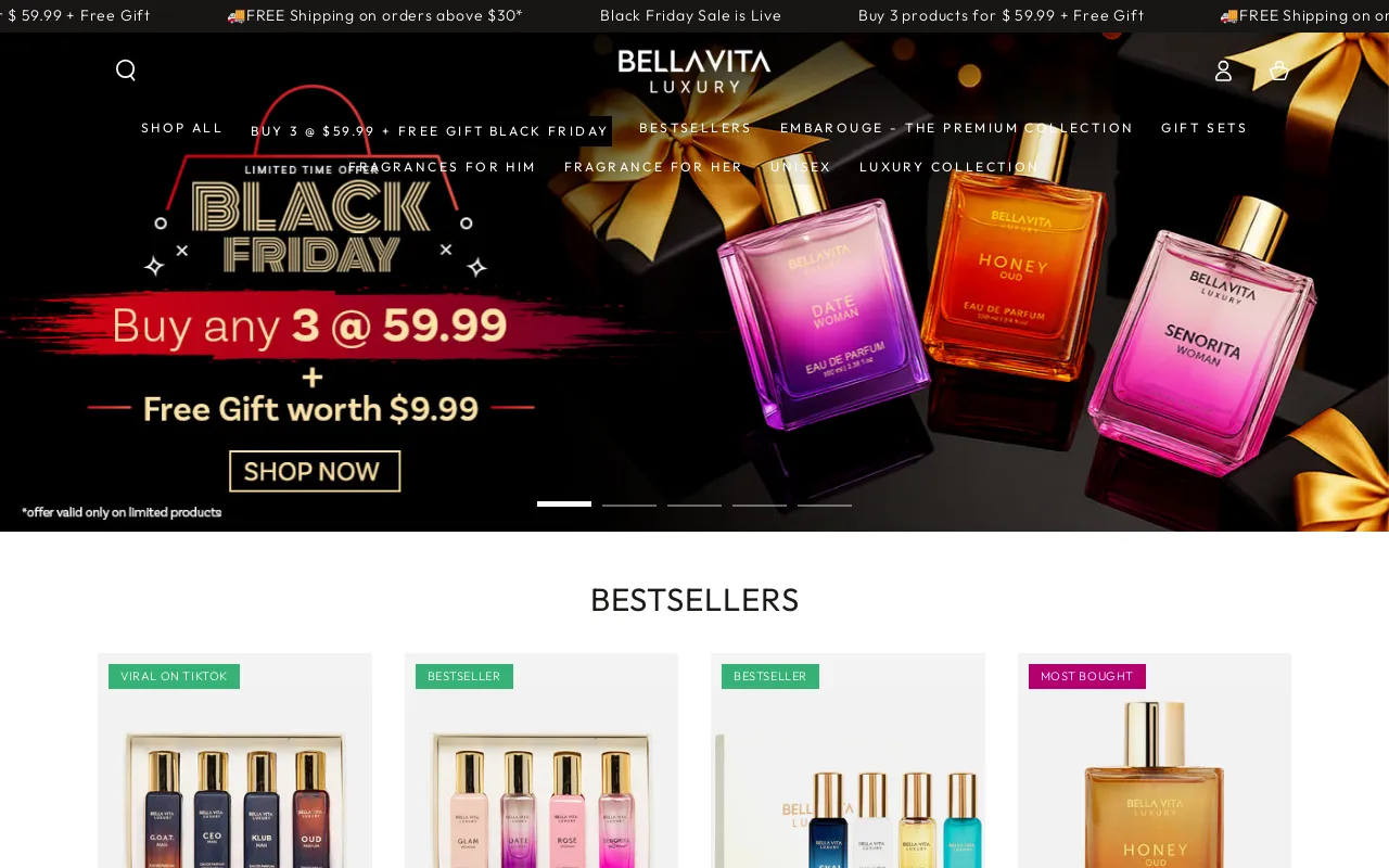 Bellavita Luxury screenshot