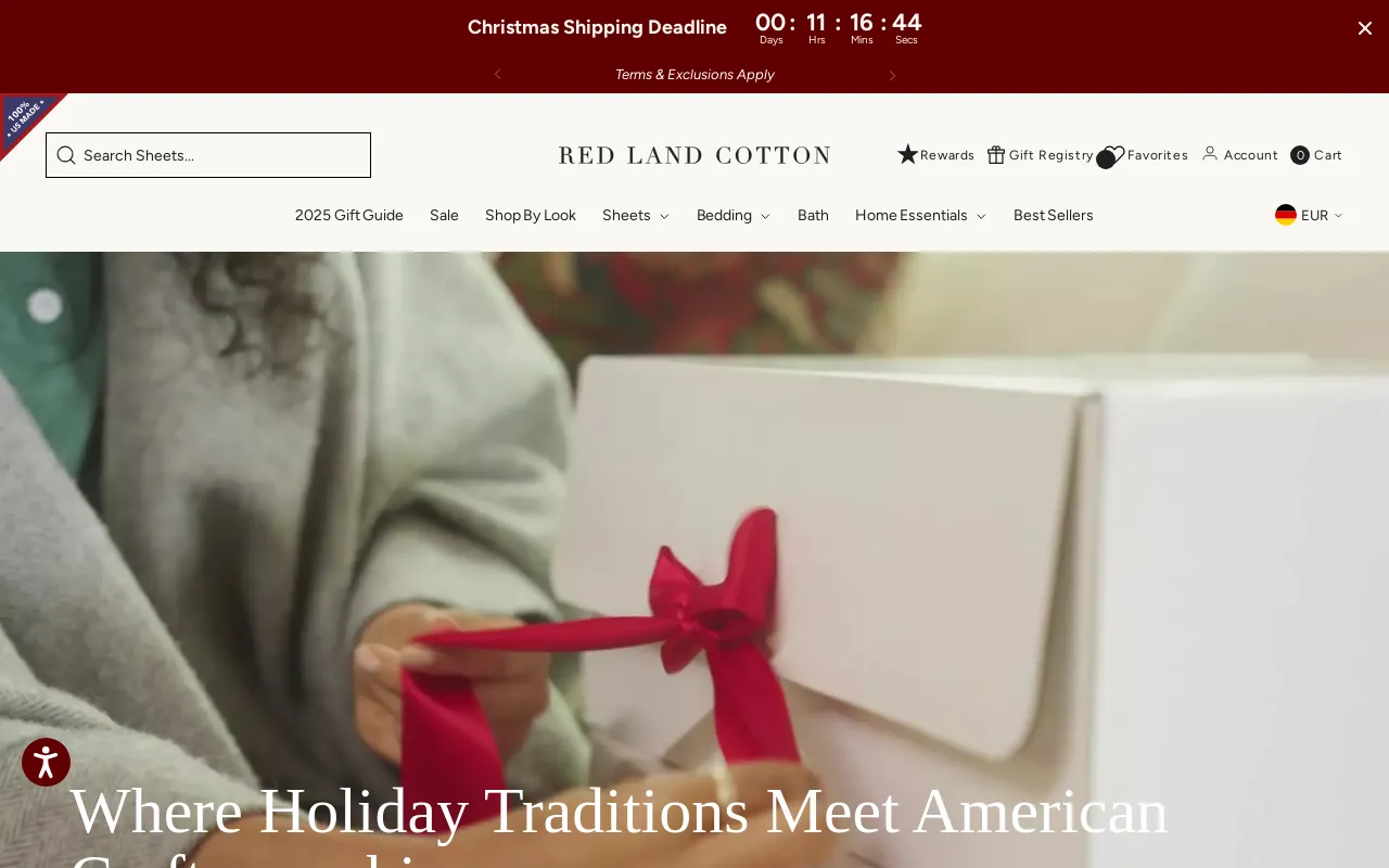 Red Land Cotton screenshot