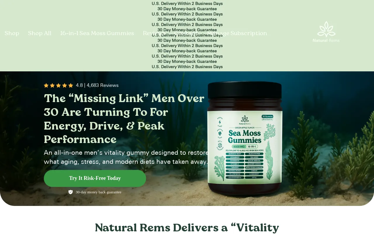 Natural Rems screenshot