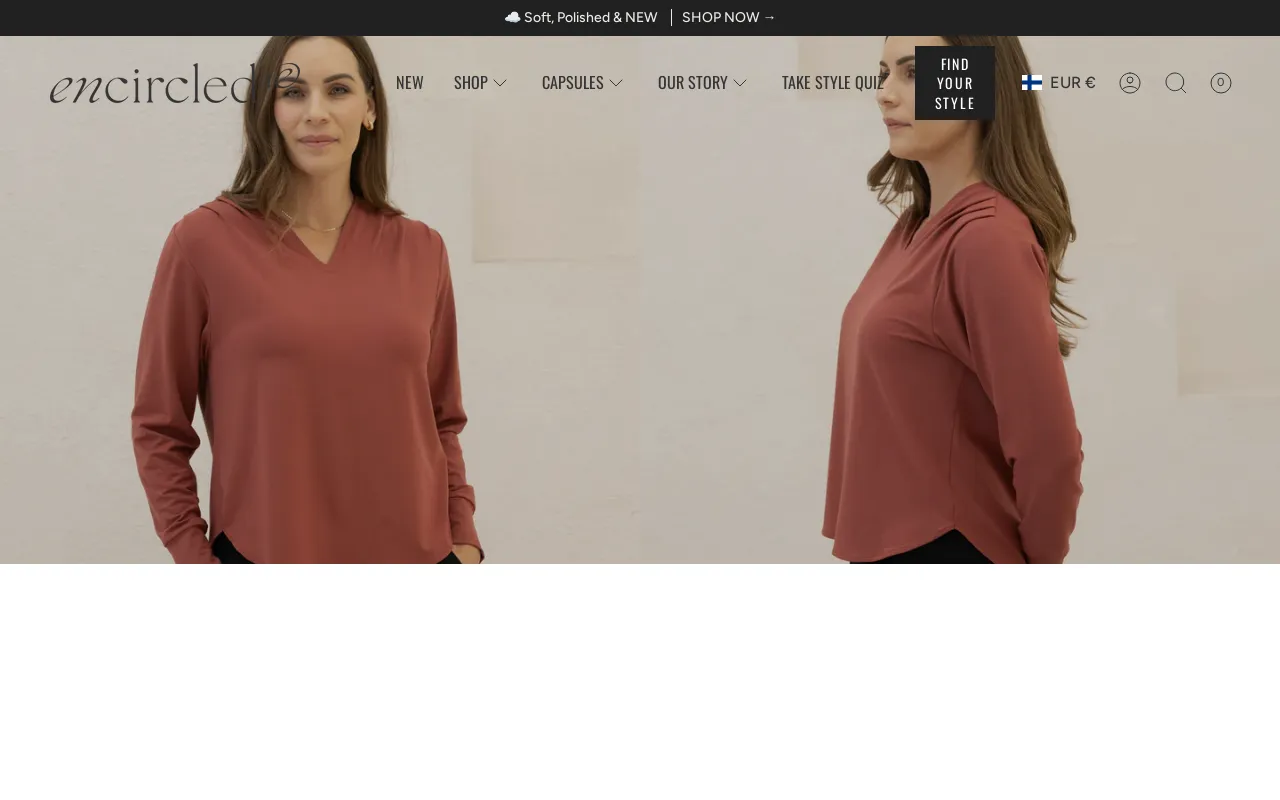 Encircled screenshot