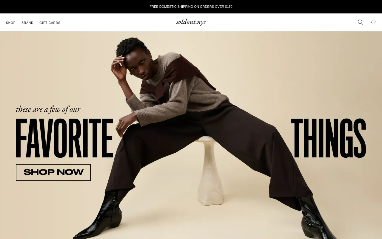 Sold Out NYC screenshot