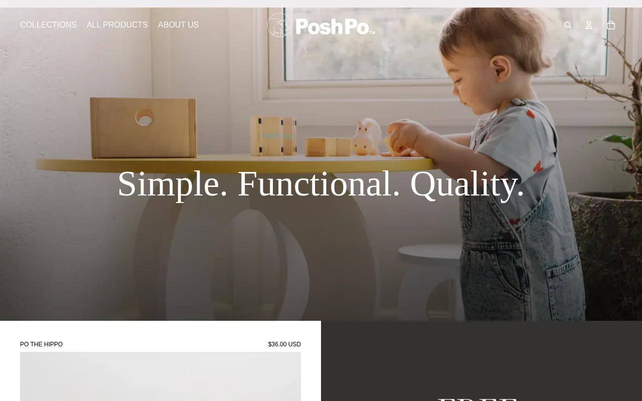 Posh Po screenshot