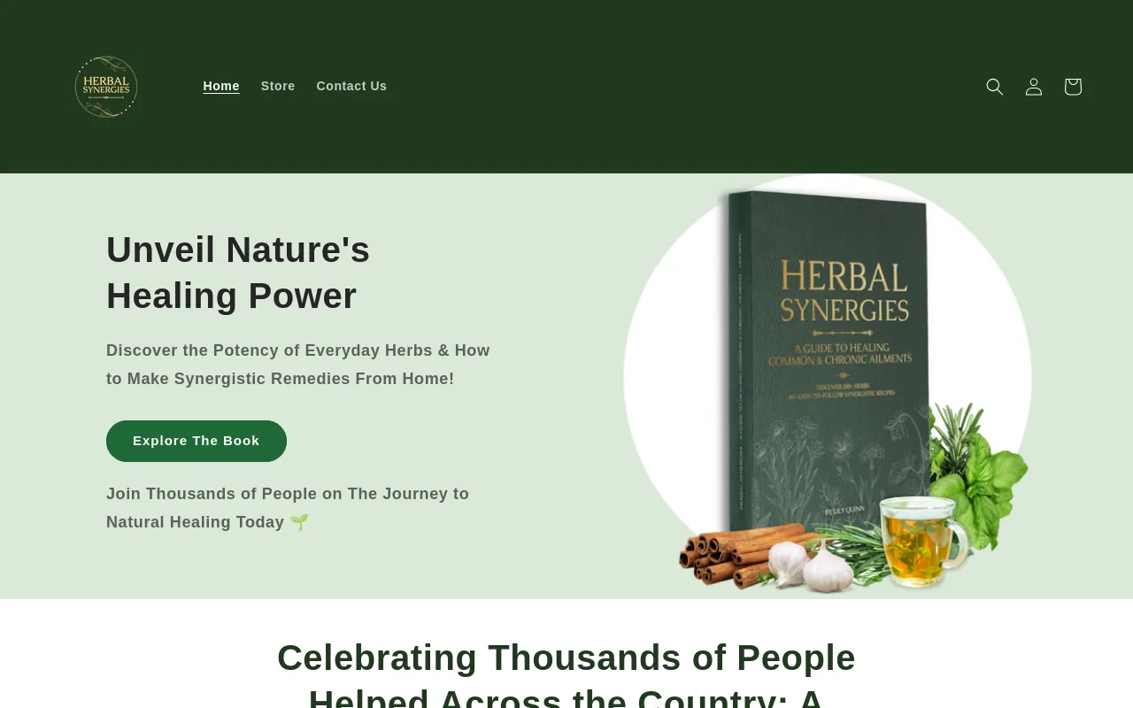 Herbal Synergies screenshot