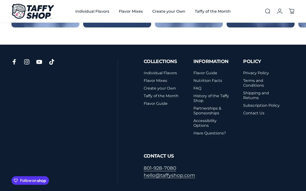 Taffy Shop screenshot