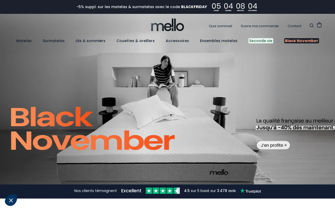 Mello screenshot
