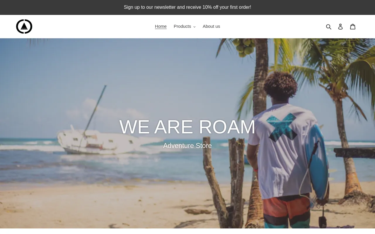 We Are Roam screenshot