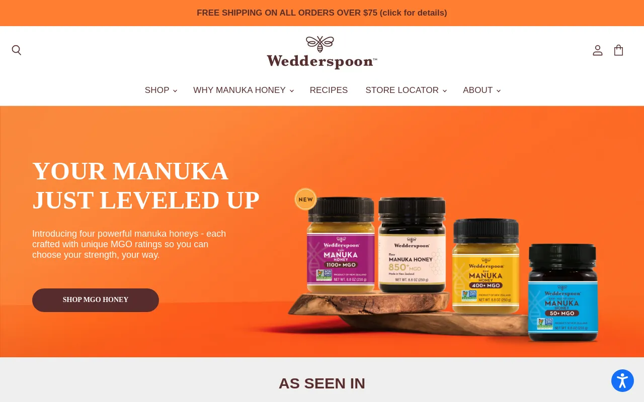 Wedderspoon screenshot