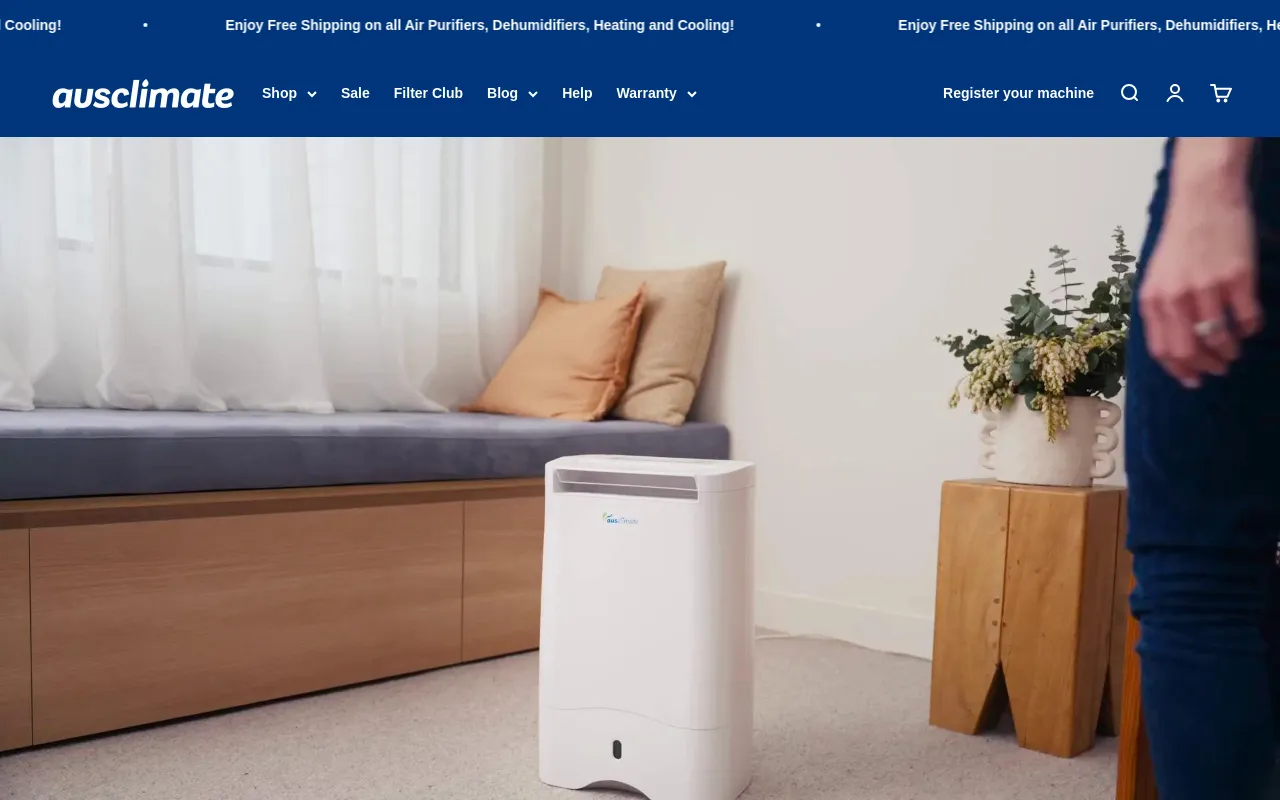 Ausclimate screenshot