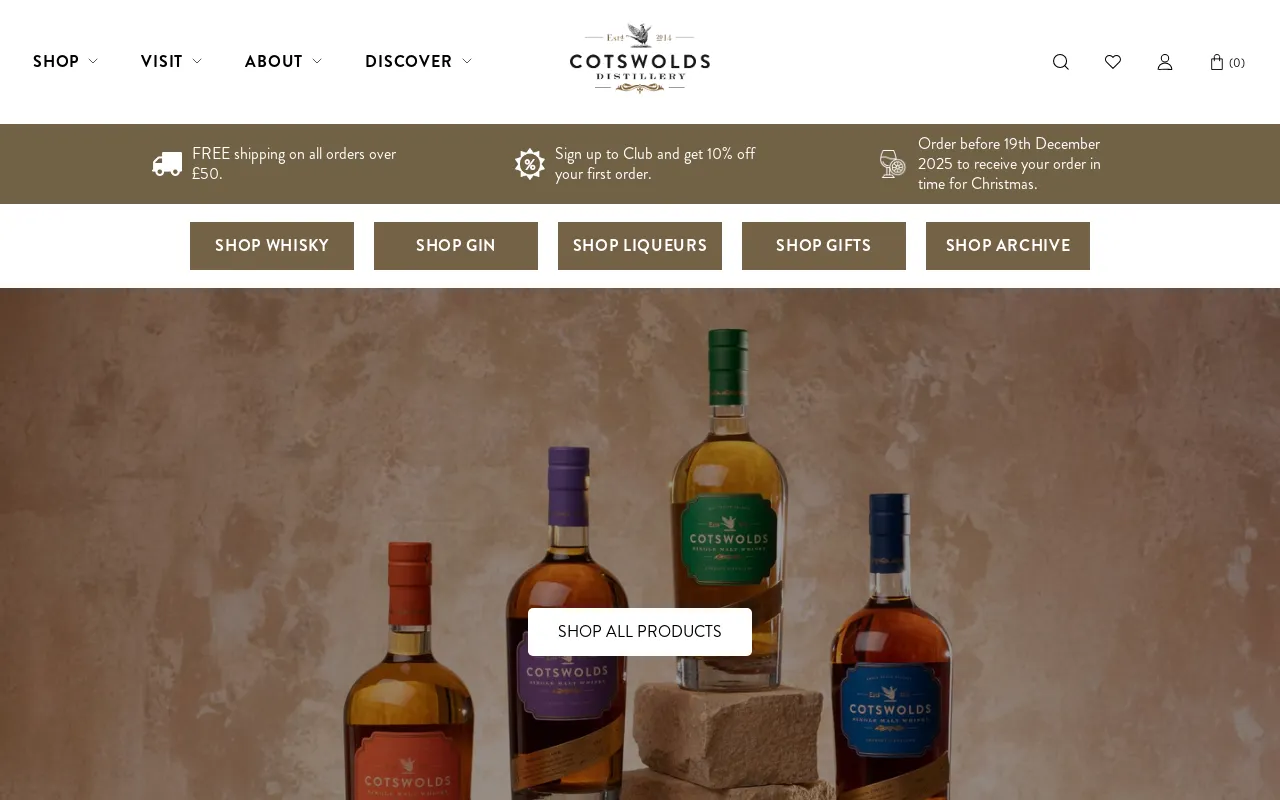 Cotswolds Distillery screenshot