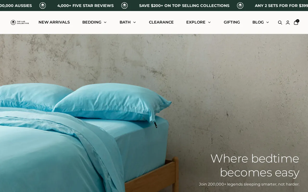 The Lad Collective screenshot