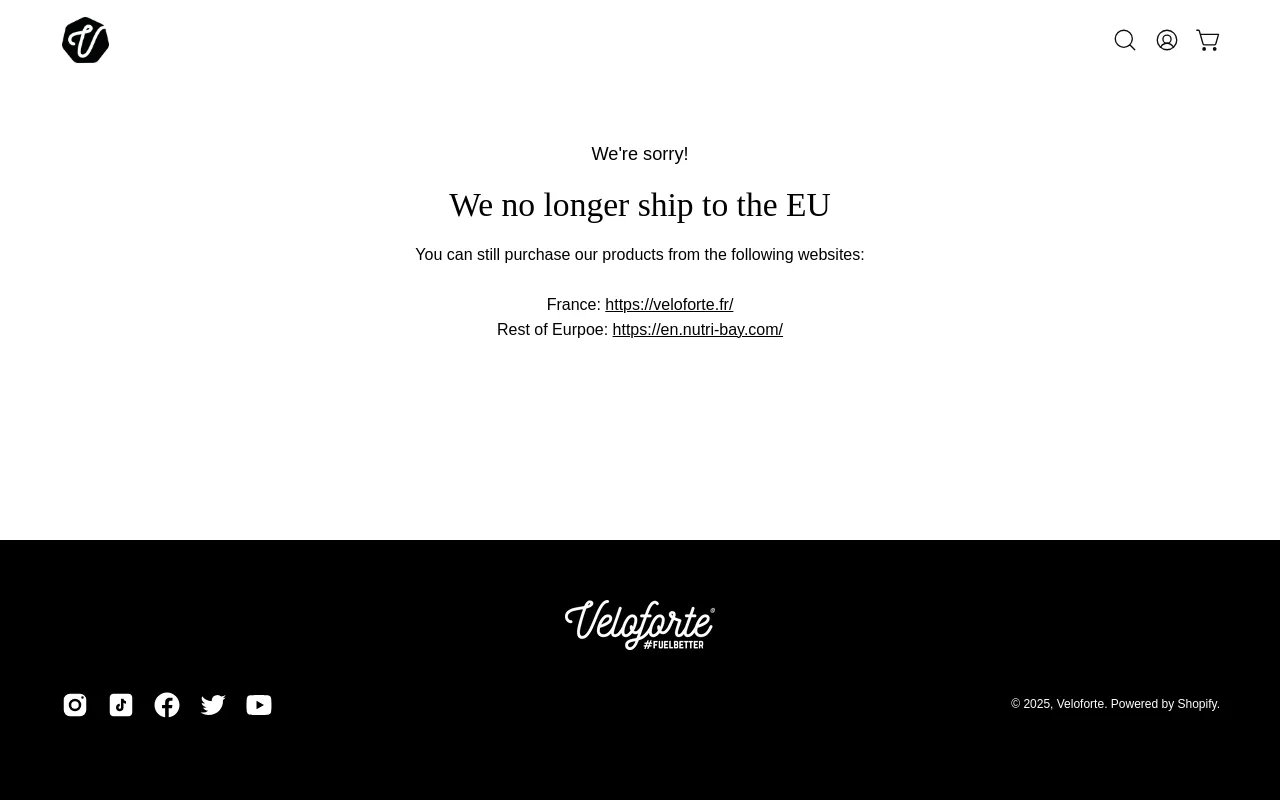 Veloforte screenshot