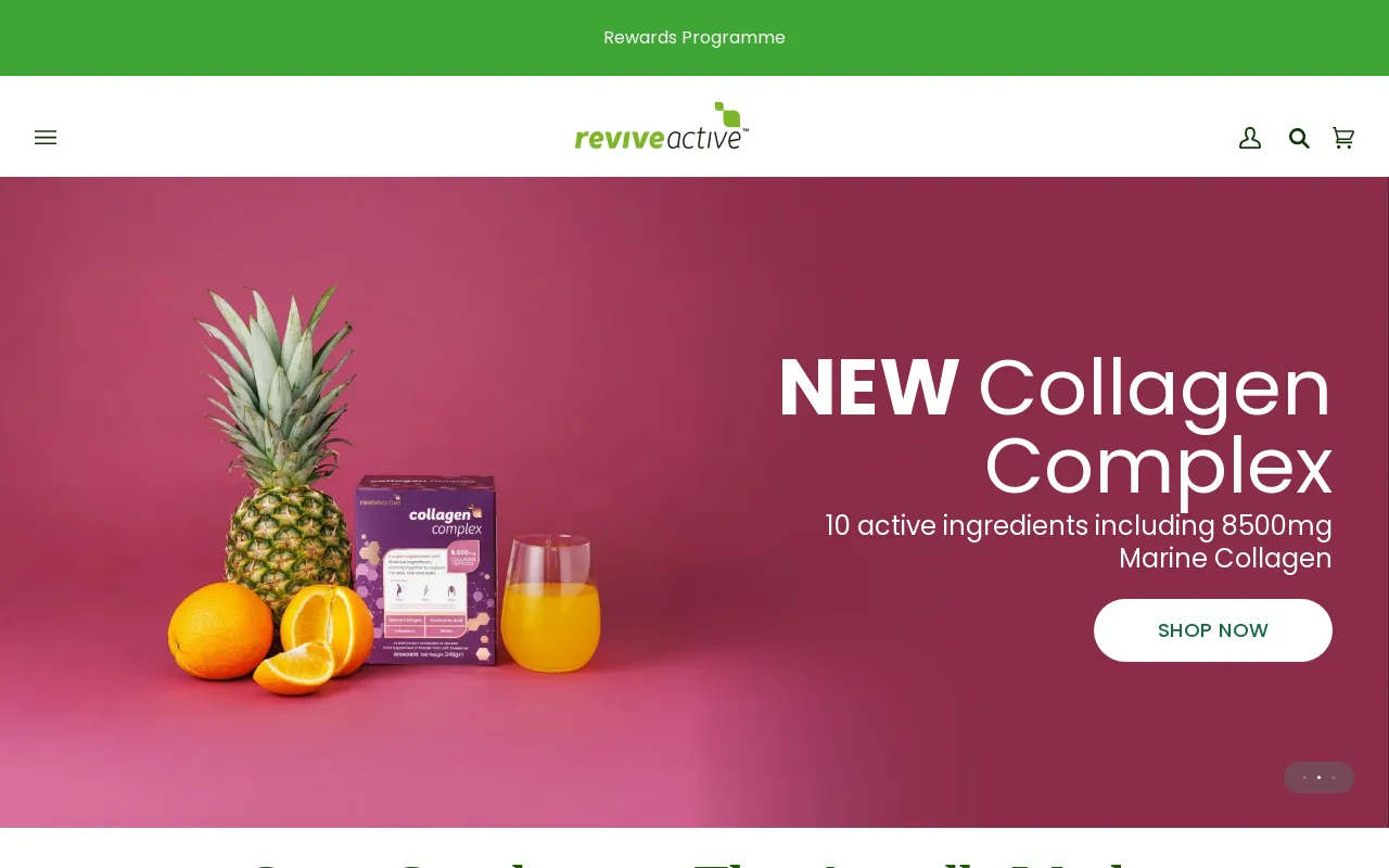 Revive Active UK screenshot