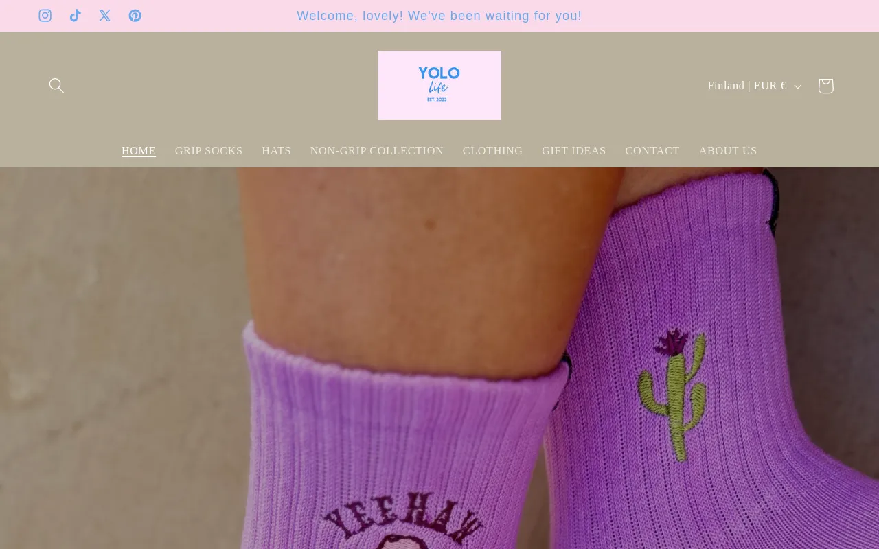 YOLO LIFE SHOP screenshot