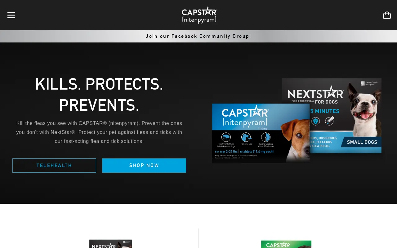 Capstar Nextstar screenshot