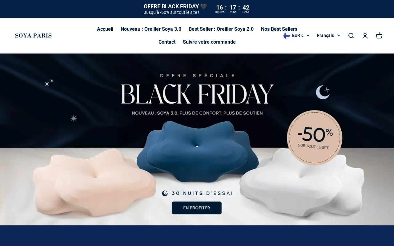 SOYA PARIS screenshot