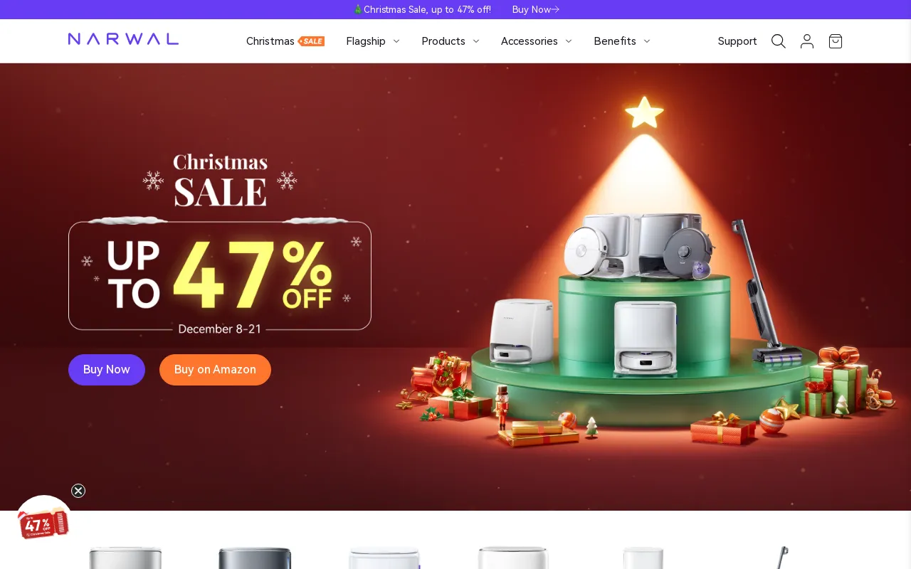 Narwal Canada screenshot