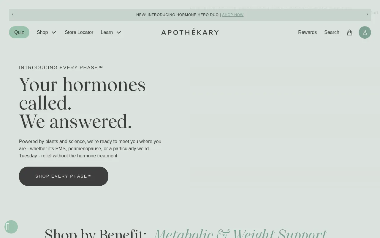 Apothékary screenshot
