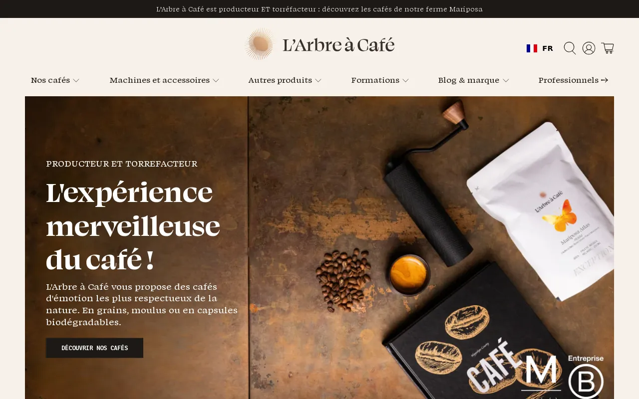 L'Arbre à Café screenshot