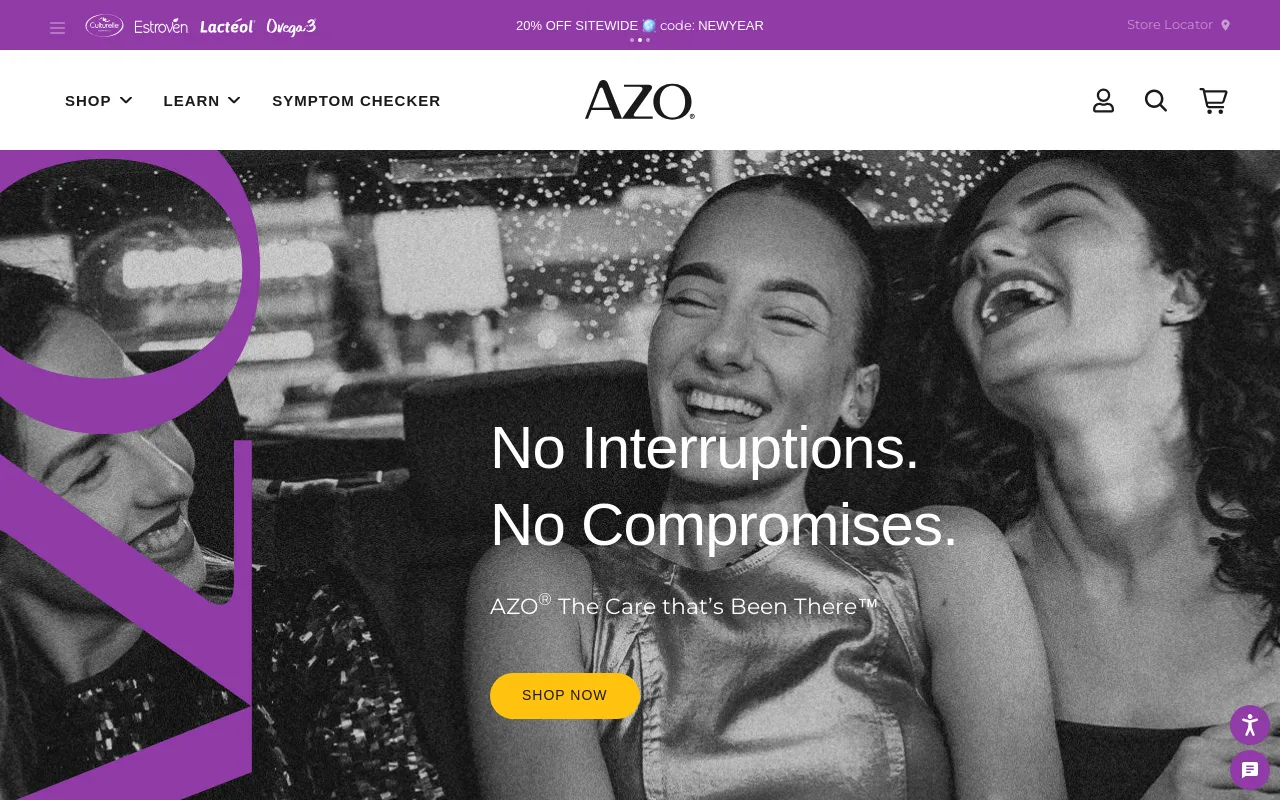 AZO® screenshot