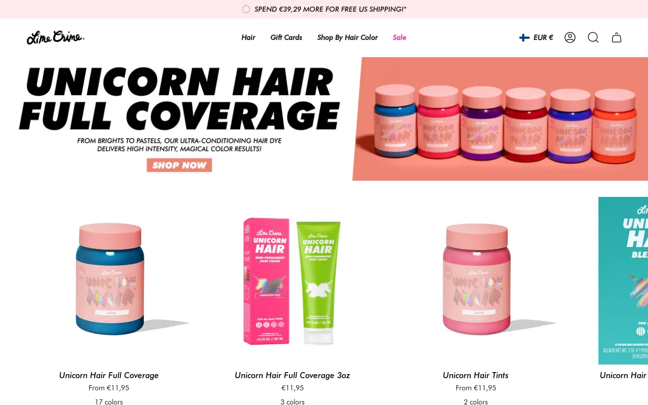 Lime Crime screenshot