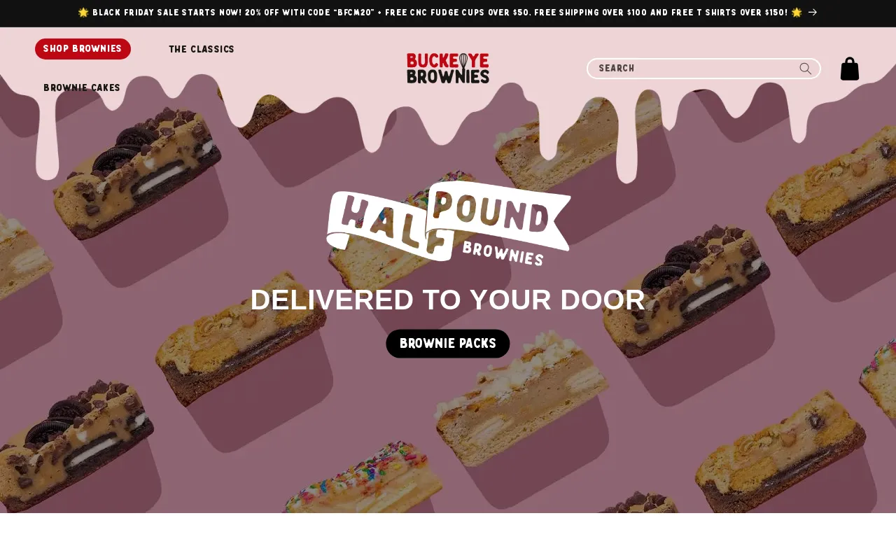 Buckeye Brownies screenshot