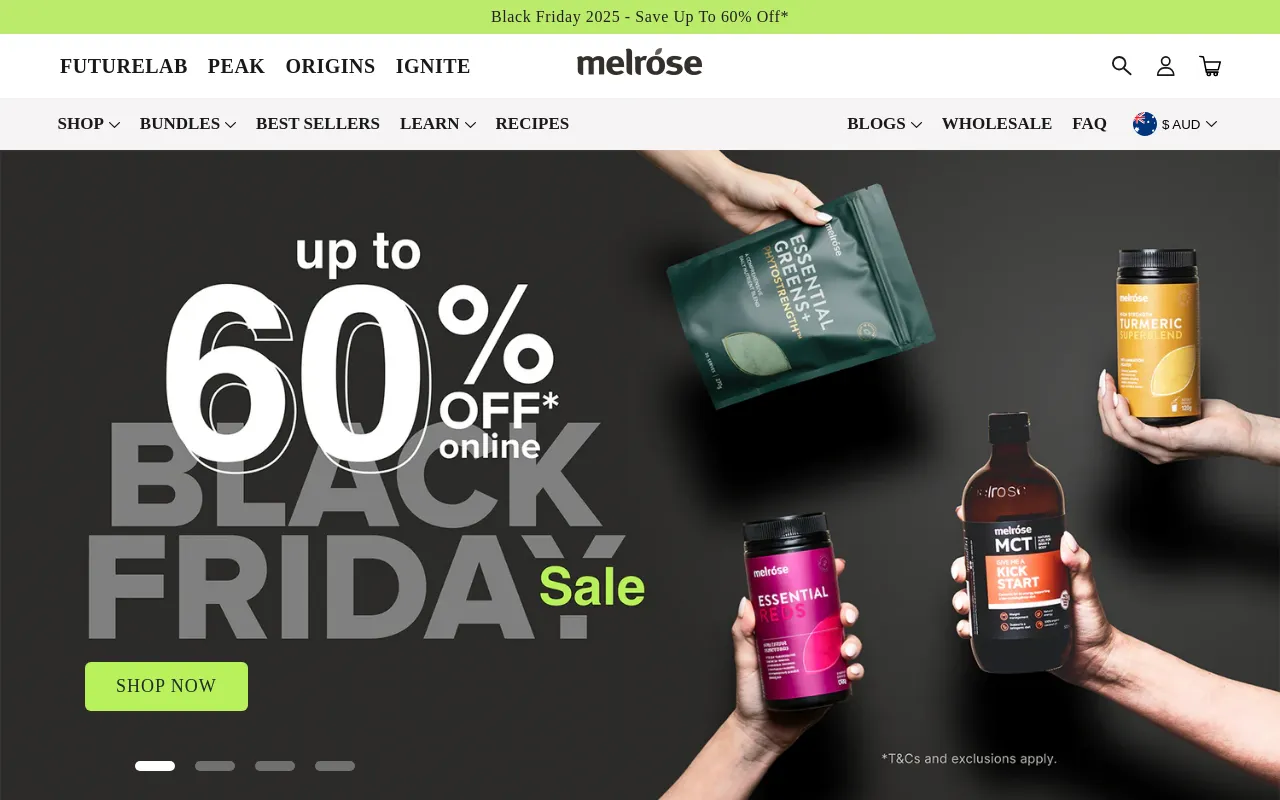 Melrose Health screenshot