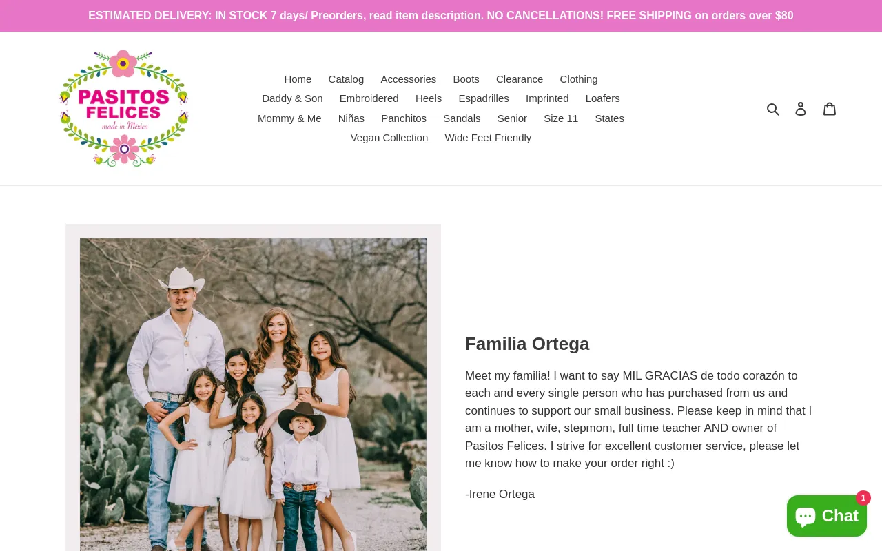 PasitosFelicesArtesanias screenshot