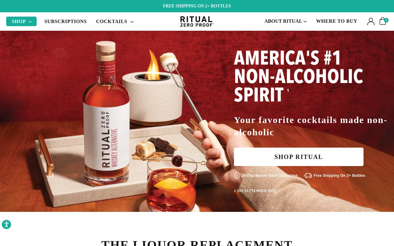 Ritual Zero Proof screenshot