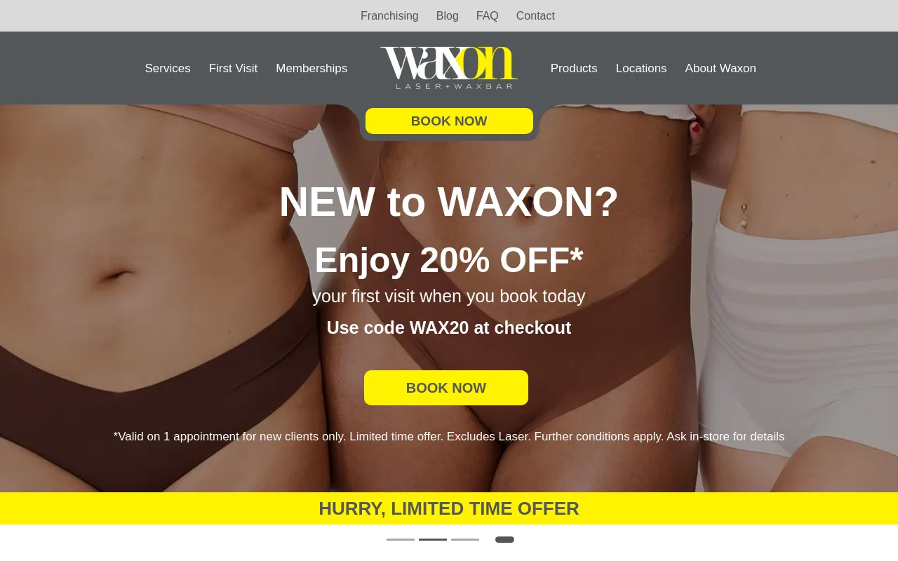 WAXON screenshot