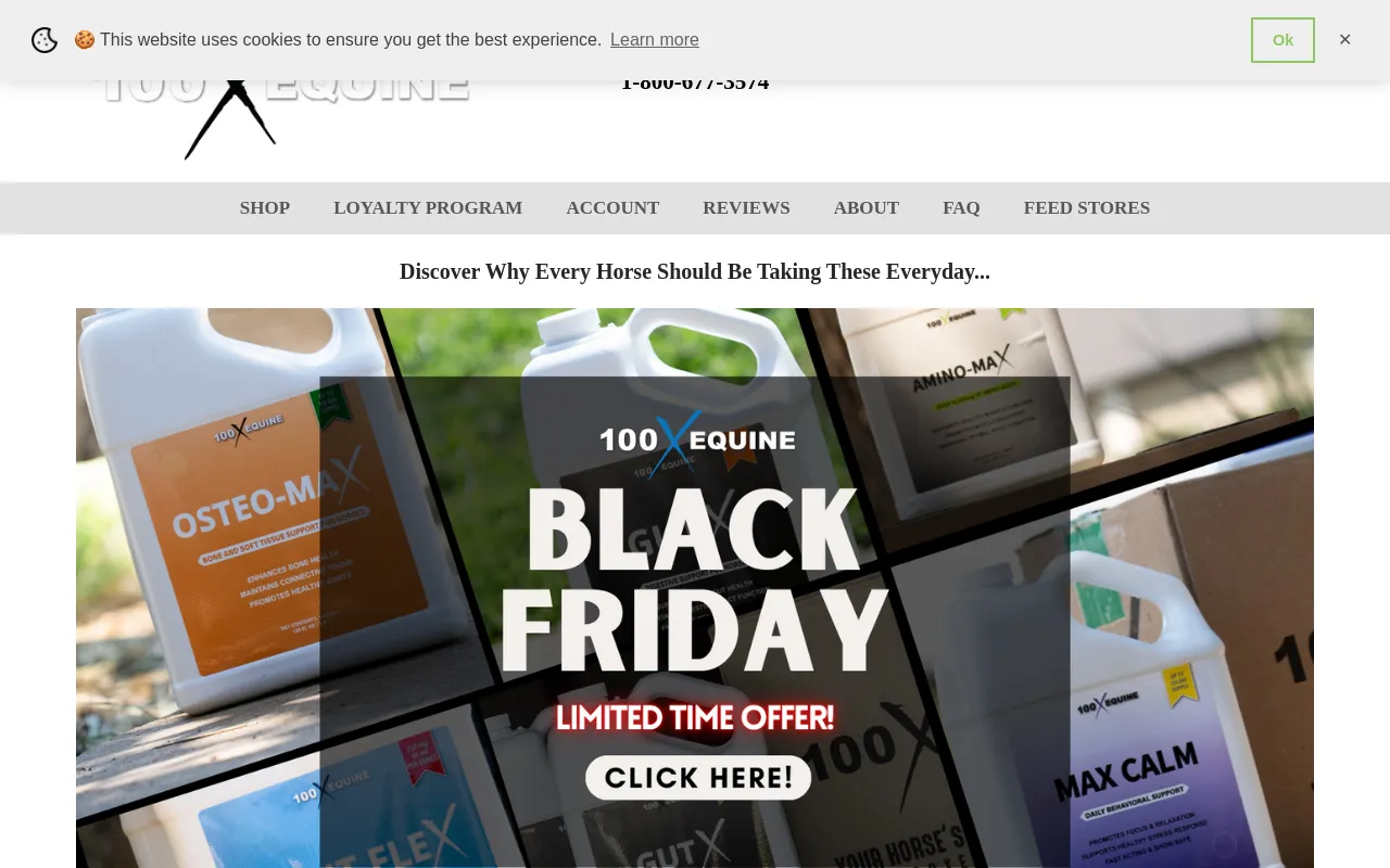 100X Equine, LLC screenshot