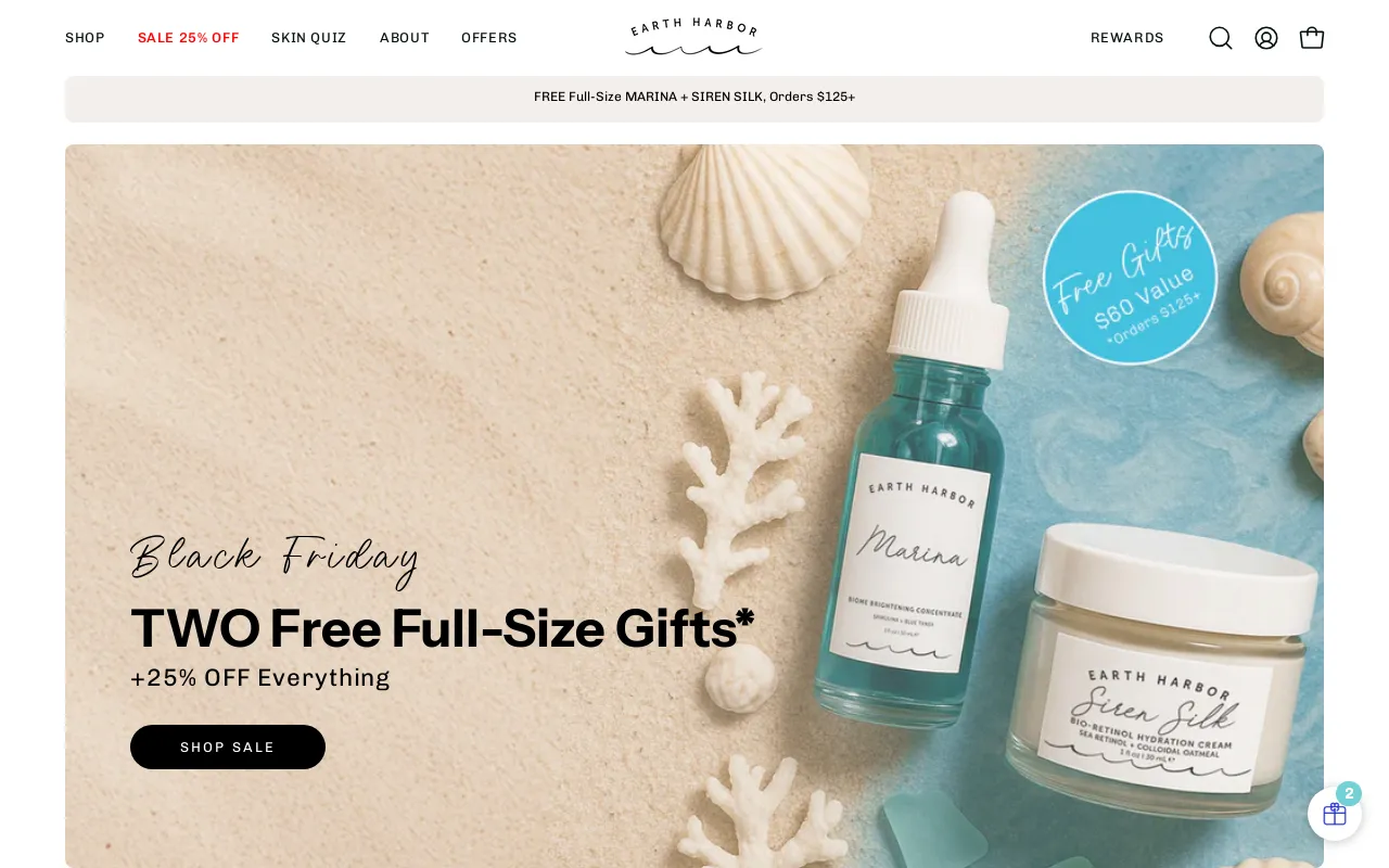 Earth Harbor Naturals screenshot