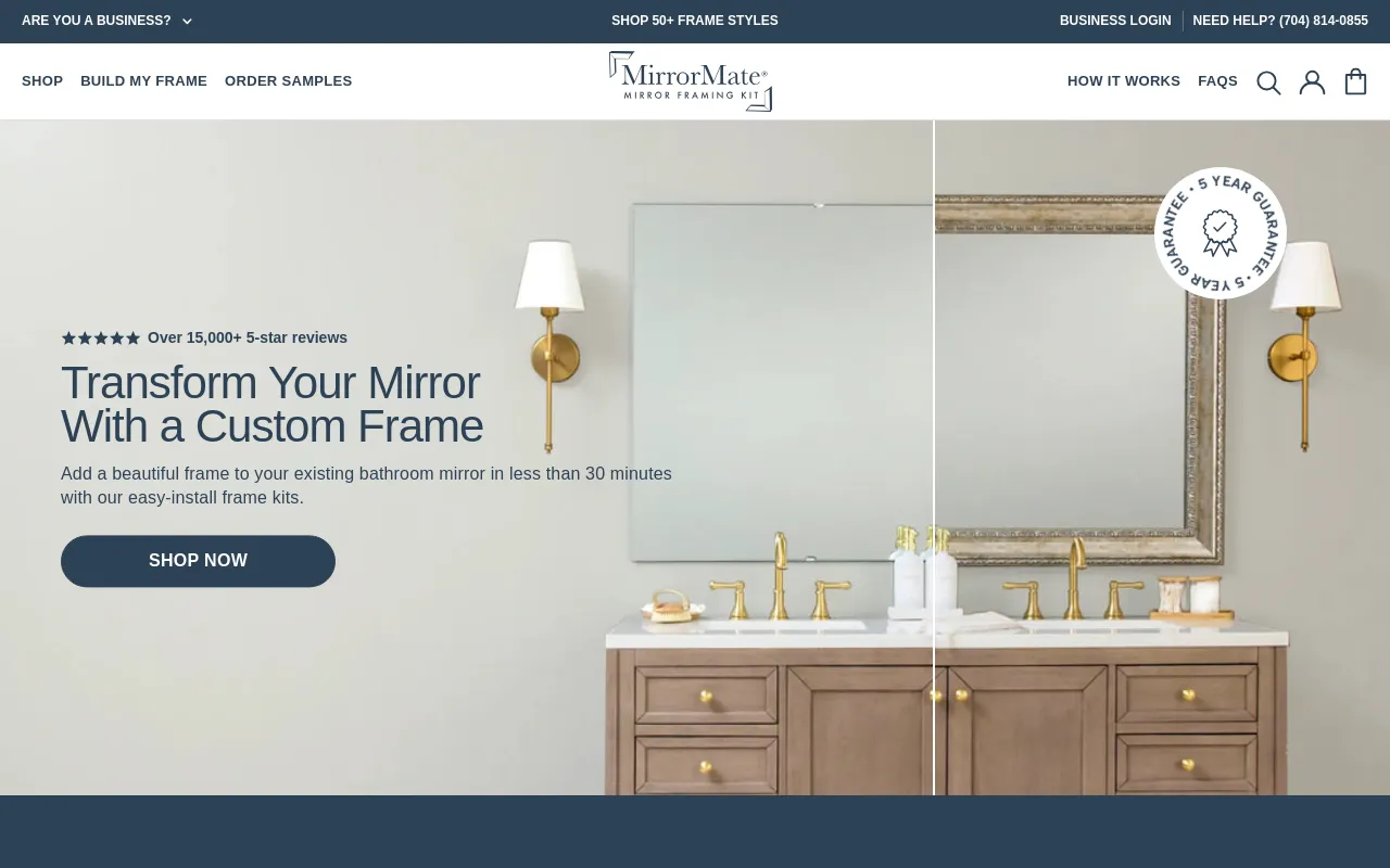MirrorMate screenshot
