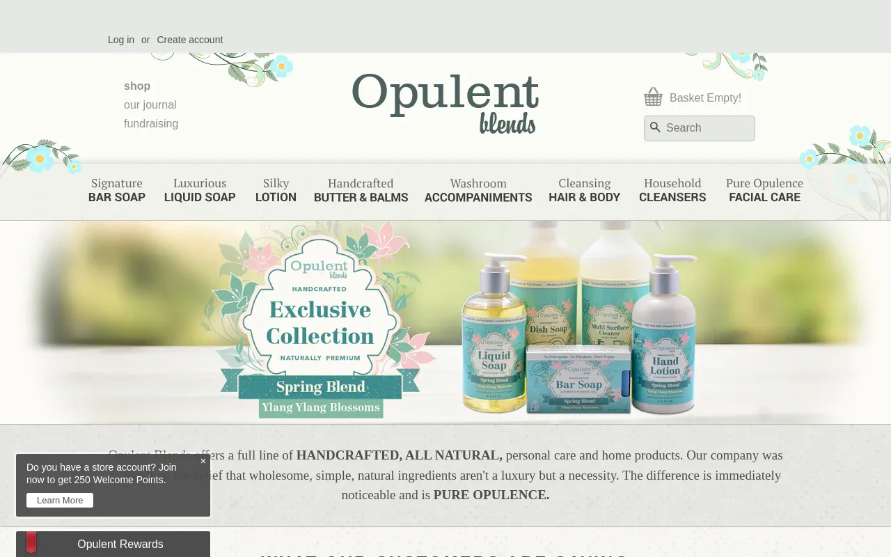 Opulent Blends screenshot