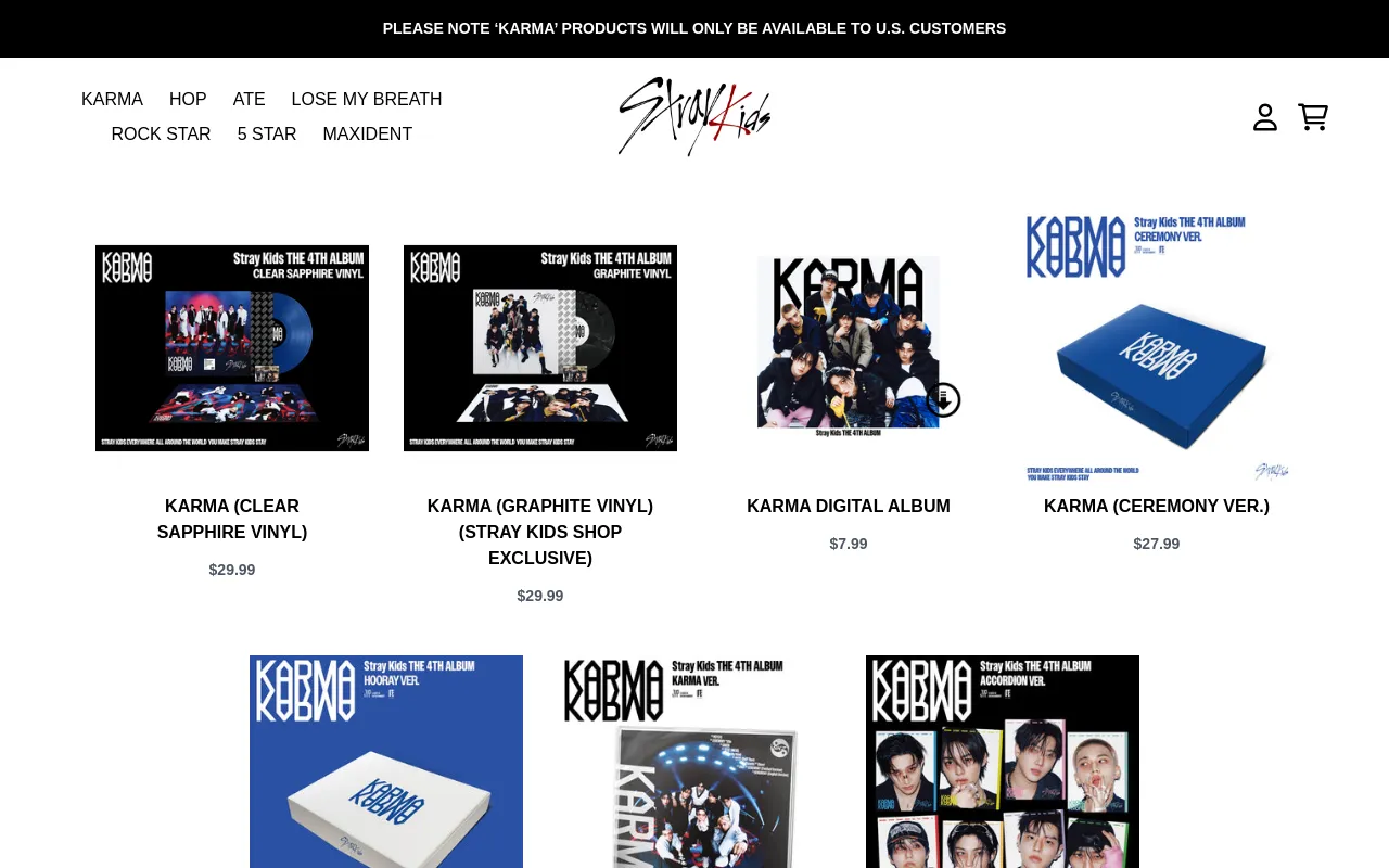 Stray Kids 스트레이 키즈 screenshot