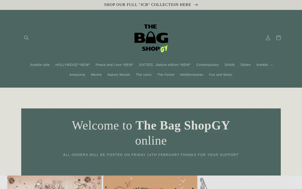 Thebagshopgy screenshot