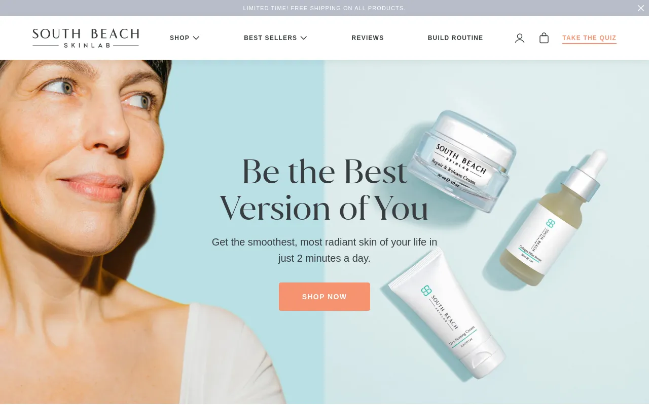 South Beach Skin Lab screenshot