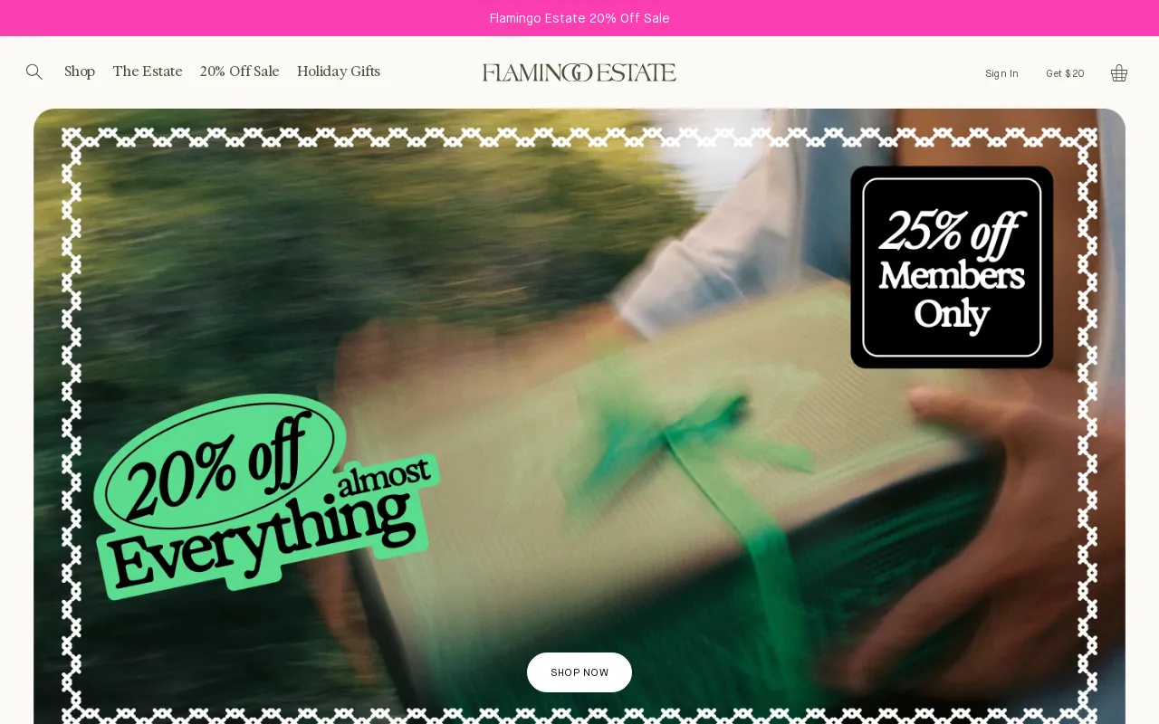 Flamingo Estate screenshot